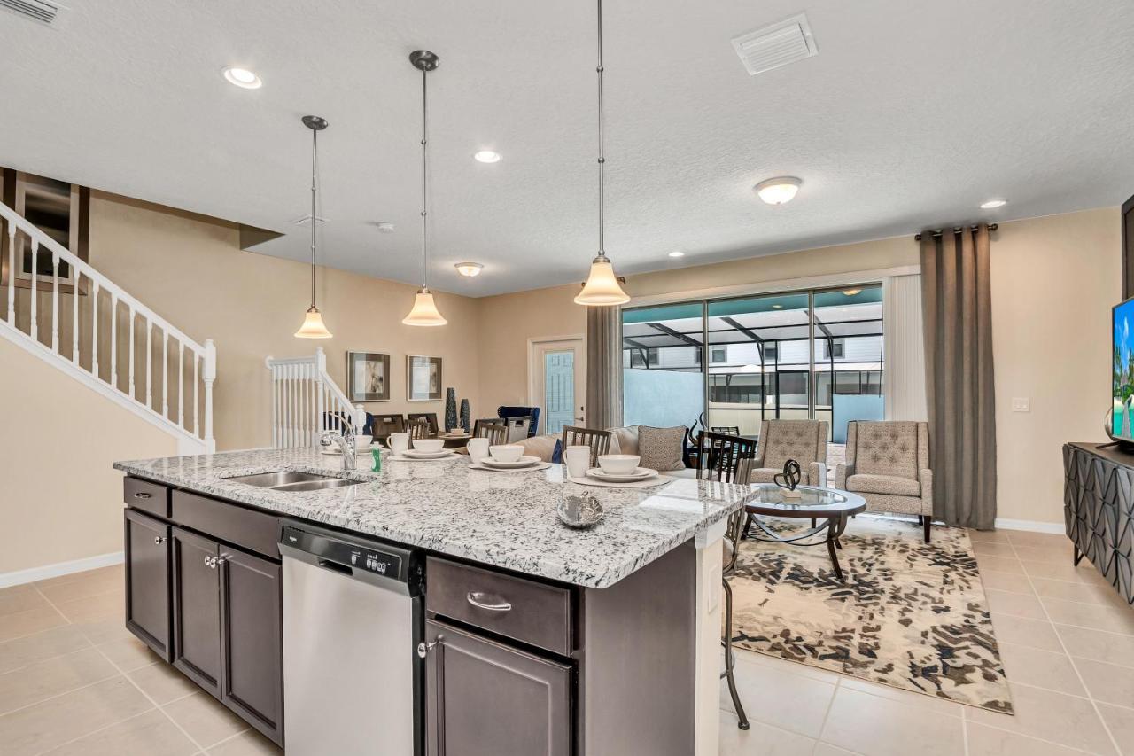 Townhome With Private Splash Pool Free Waterpark Kissimmee Εξωτερικό φωτογραφία