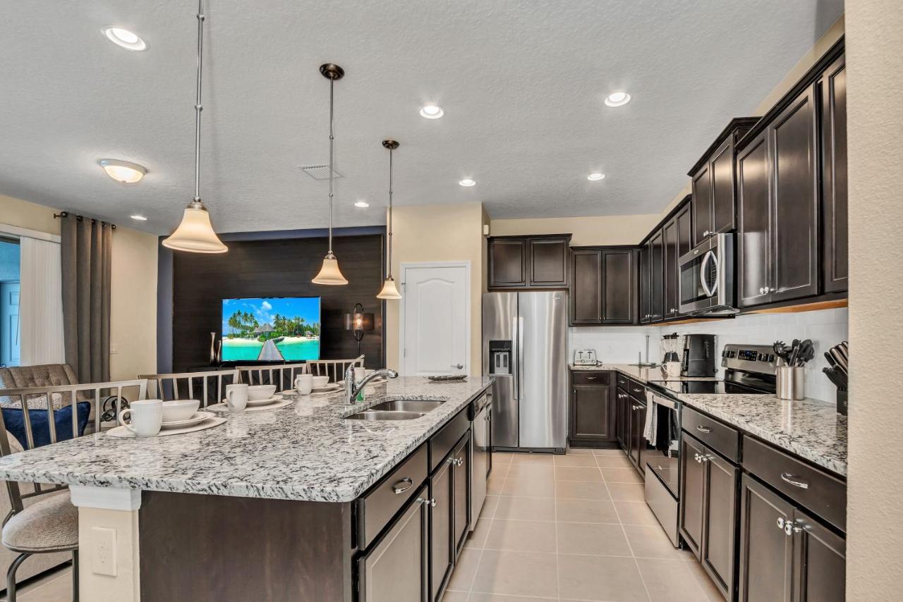 Townhome With Private Splash Pool Free Waterpark Kissimmee Εξωτερικό φωτογραφία