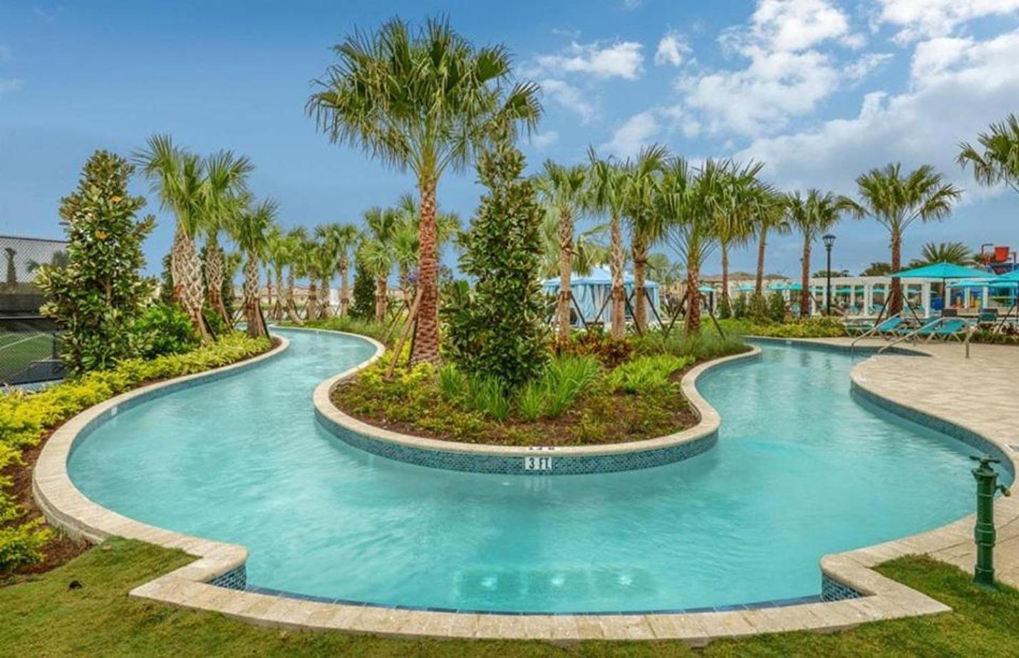 Townhome With Private Splash Pool Free Waterpark Kissimmee Εξωτερικό φωτογραφία
