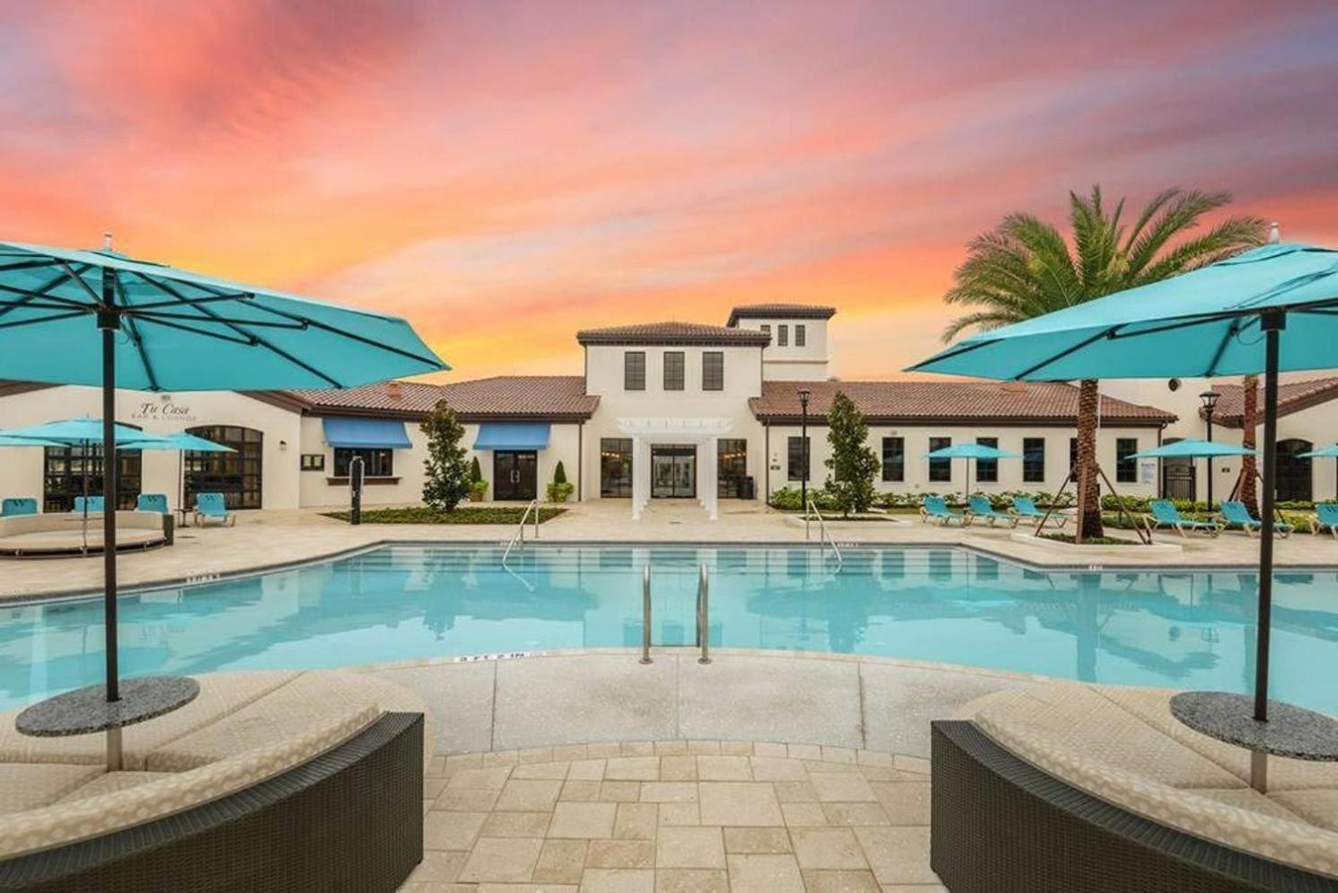 Townhome With Private Splash Pool Free Waterpark Kissimmee Εξωτερικό φωτογραφία