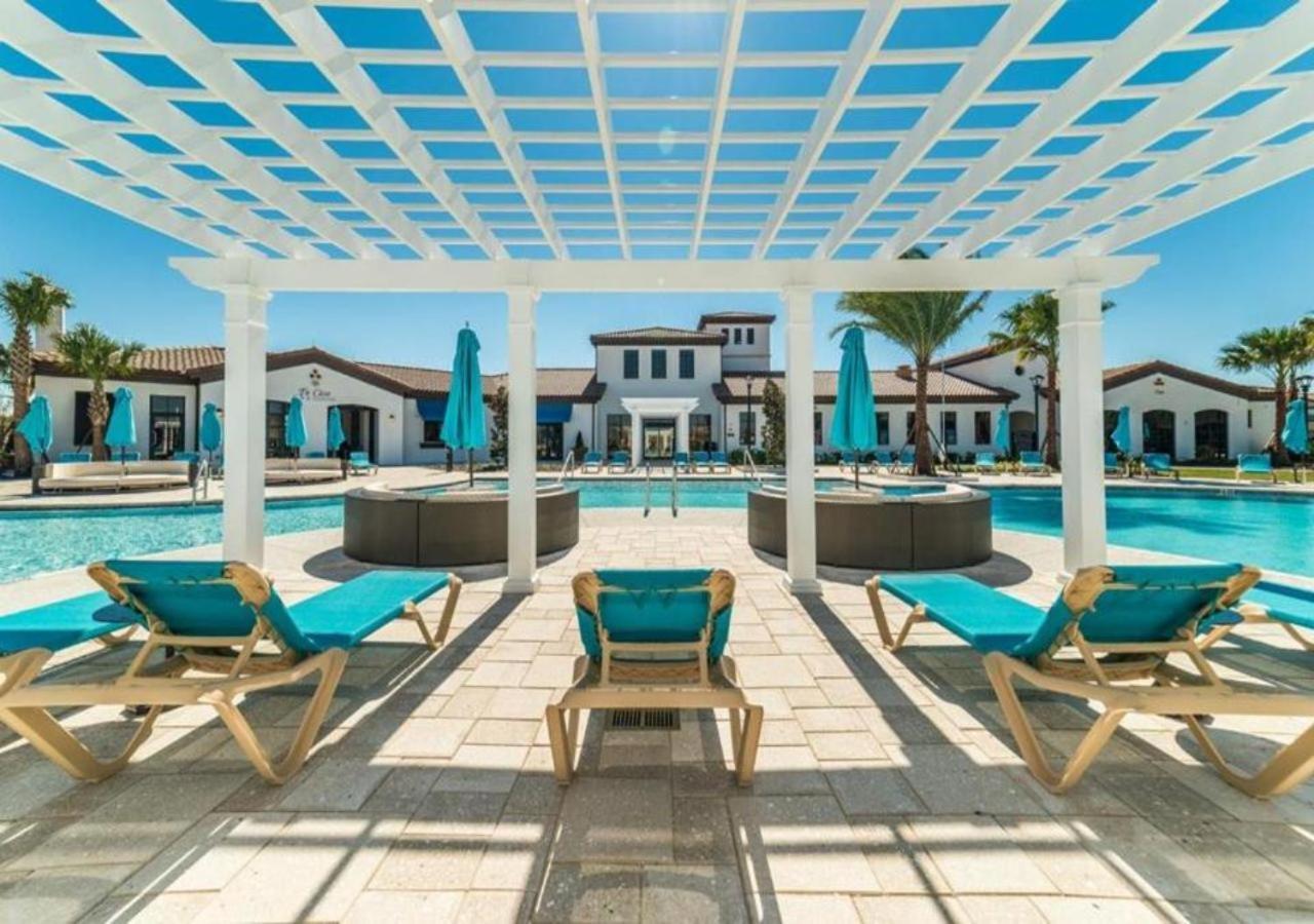 Townhome With Private Splash Pool Free Waterpark Kissimmee Εξωτερικό φωτογραφία
